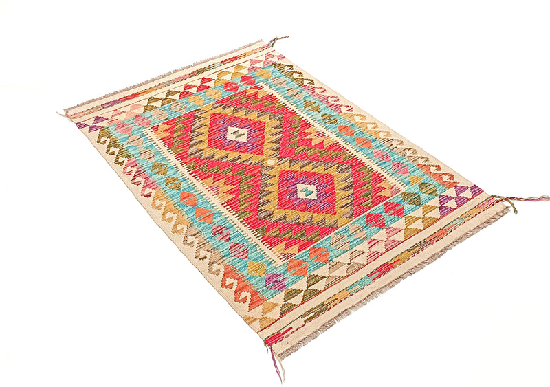 Kilim Afgano - 122x82cms