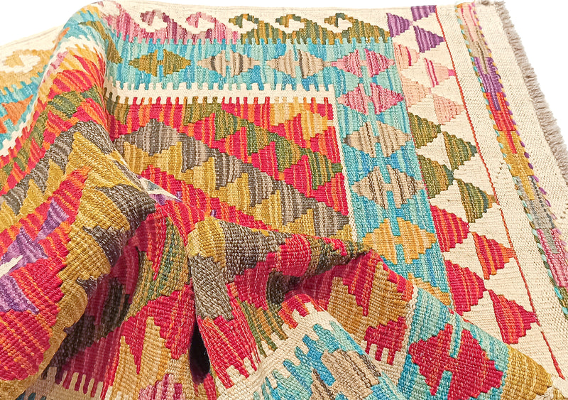 Kilim Afgano - 122x82cms