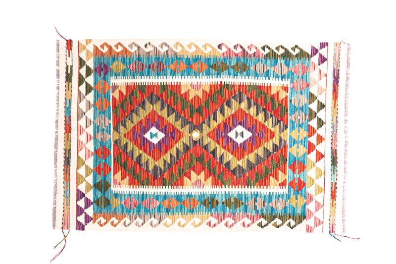 Kilim Afgano - 122x82cms