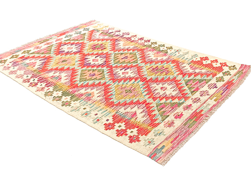 Kilim Afgano - 122x82cms