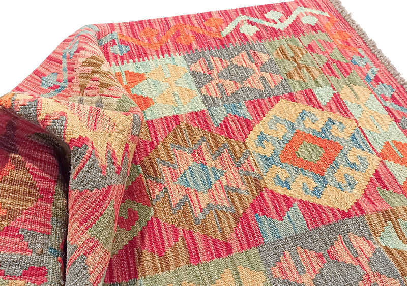 Kilim Afgano - 123x82cms