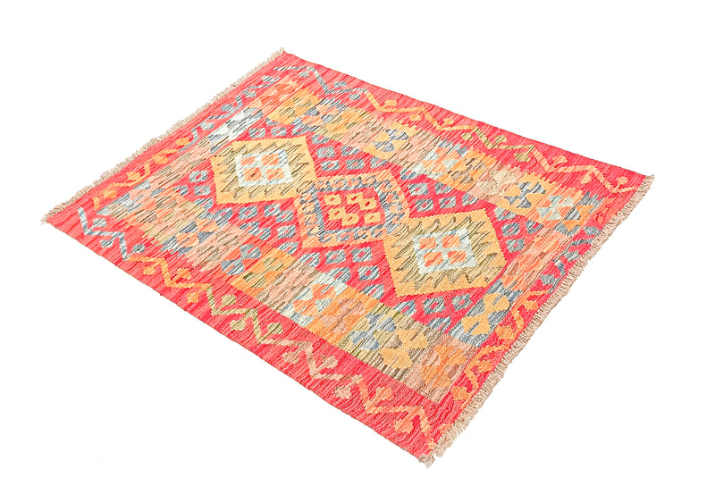 Kilim Afgano - 123x88cms