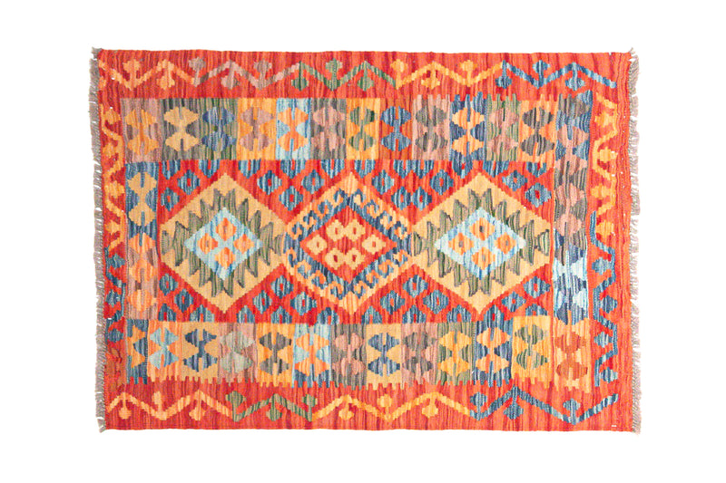 Kilim Afgano - 123x88cms