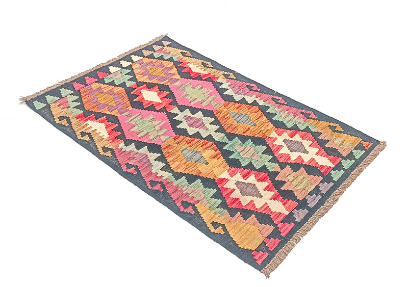 Kilim Afgano - 124x79cms