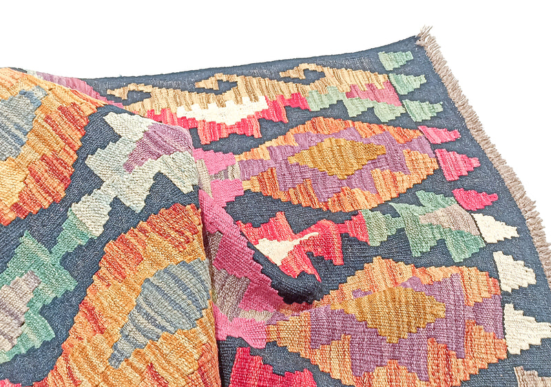 Kilim Afgano - 124x79cms