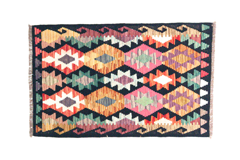 Kilim Afgano - 124x79cms