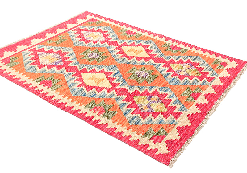 Kilim Afgano - 124X84cms