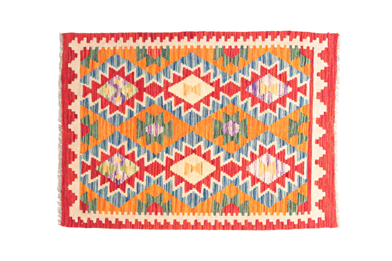 Kilim Afgano - 124X84cms