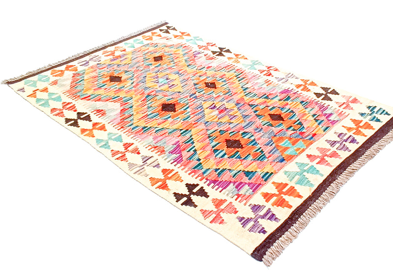 Kilim Afgano - 124X87cms