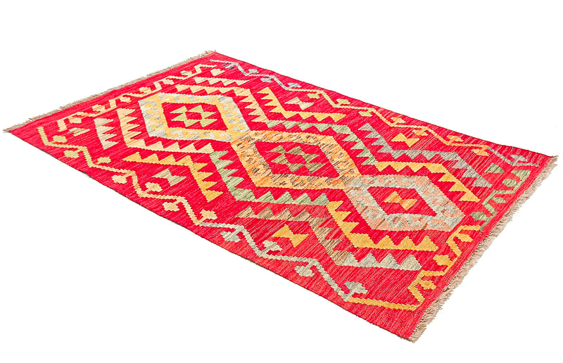 Kilim Afgano - 125x75cms