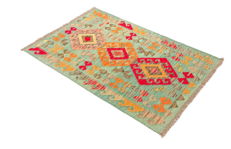 Kilim Afgano - 125x80cms