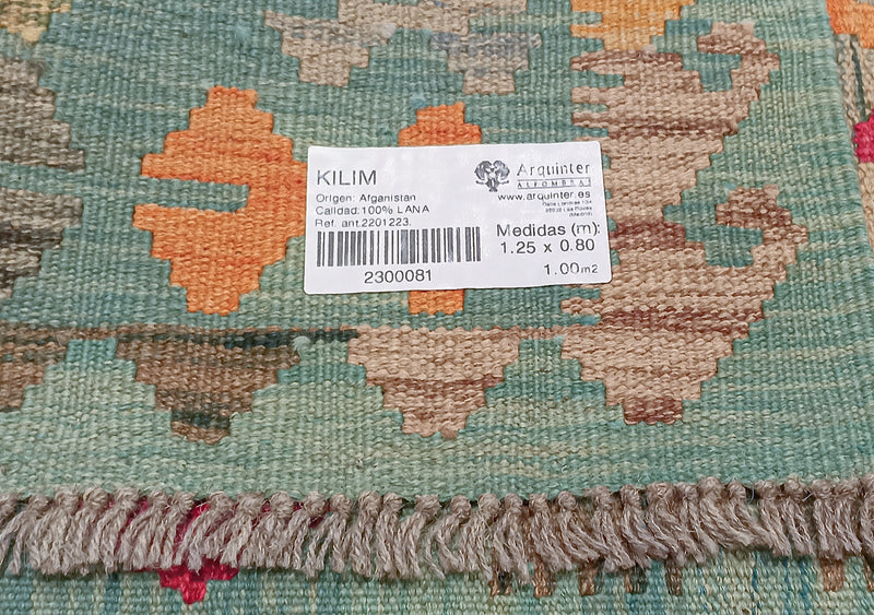 Kilim Afgano - 125x80cms