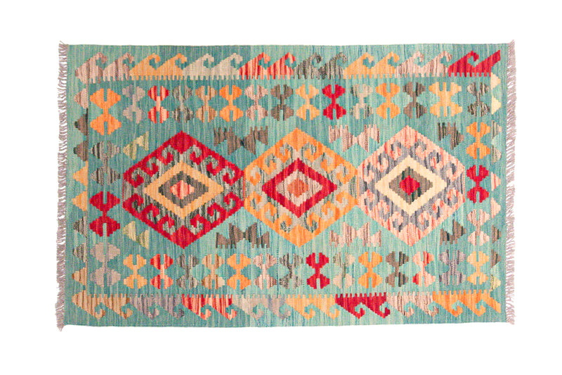 Kilim Afgano - 125x80cms