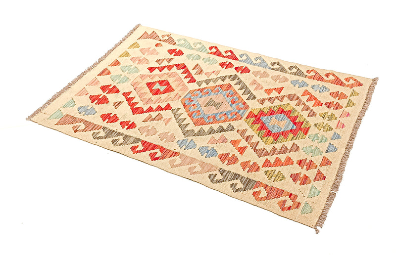 Kilim Afgano - 125x81cms