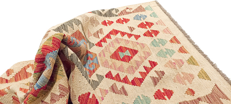 Kilim Afgano - 125x81cms