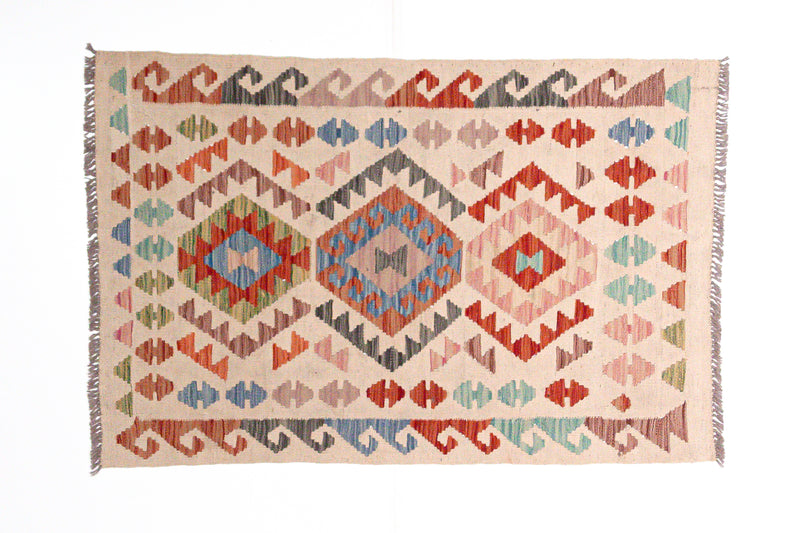 Kilim Afgano - 125x81cms