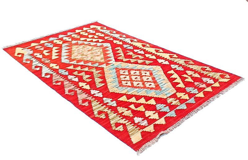 Kilim Afgano - 126x75cms