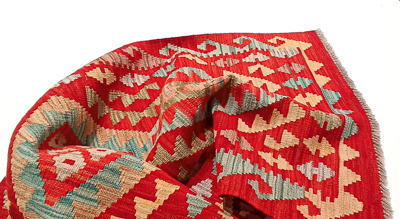Afghan Kilim - 126x75cms