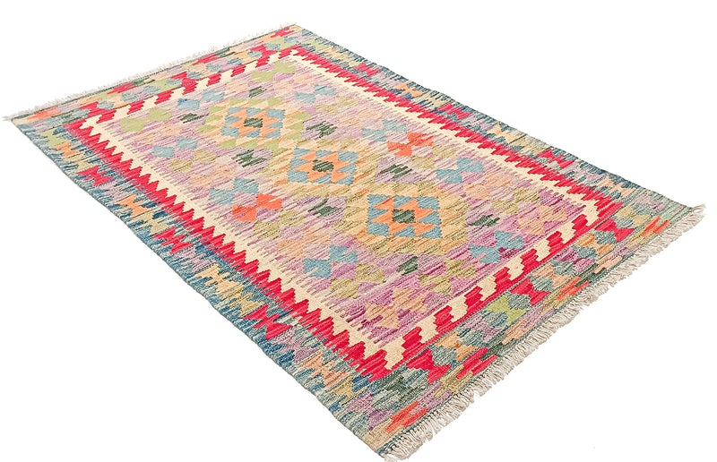 Kilim Afgano - 126x84cms