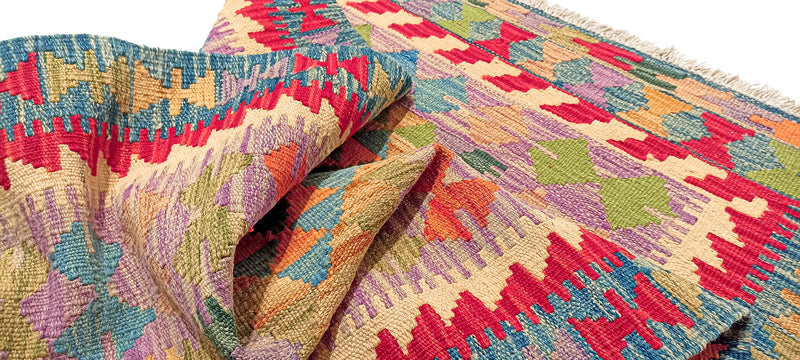 Afghan Kilim - 126x84cms
