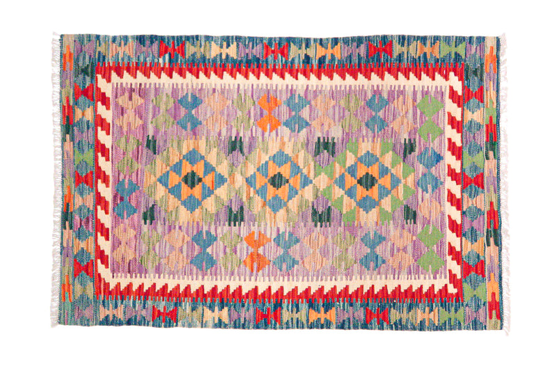 Afghan Kilim - 126x84cms