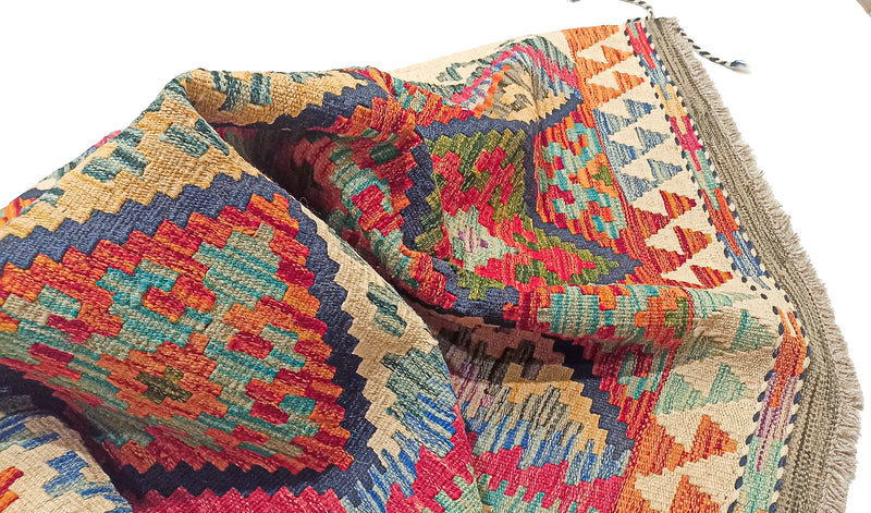 Kilim Afgano - 126x88cms