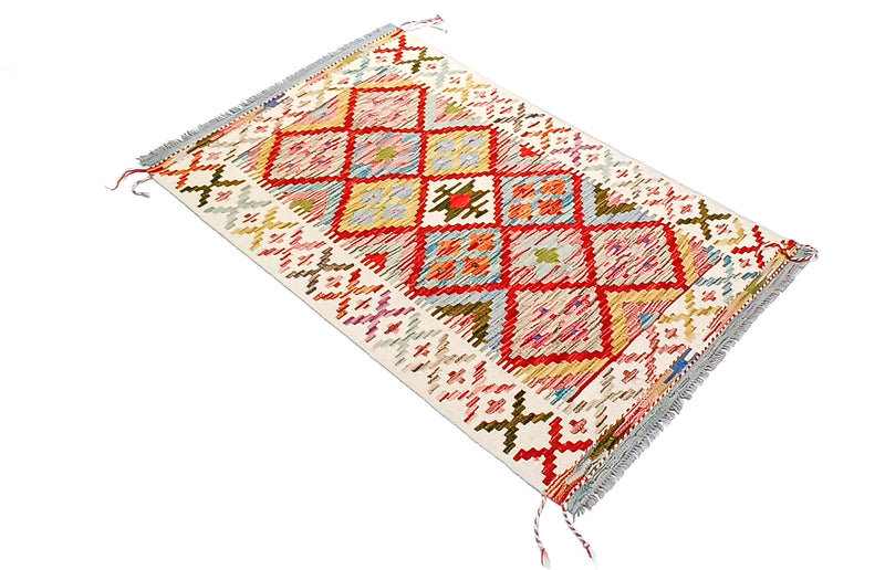 Kilim Afgano - 127x79cms