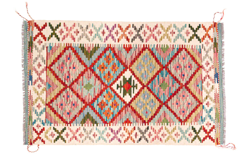 Kilim Afgano - 127x79cms