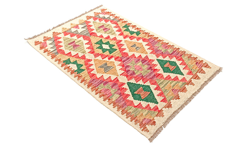 Kilim Afgano - 128x77cms