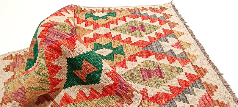 Kilim Afgano - 128x77cms