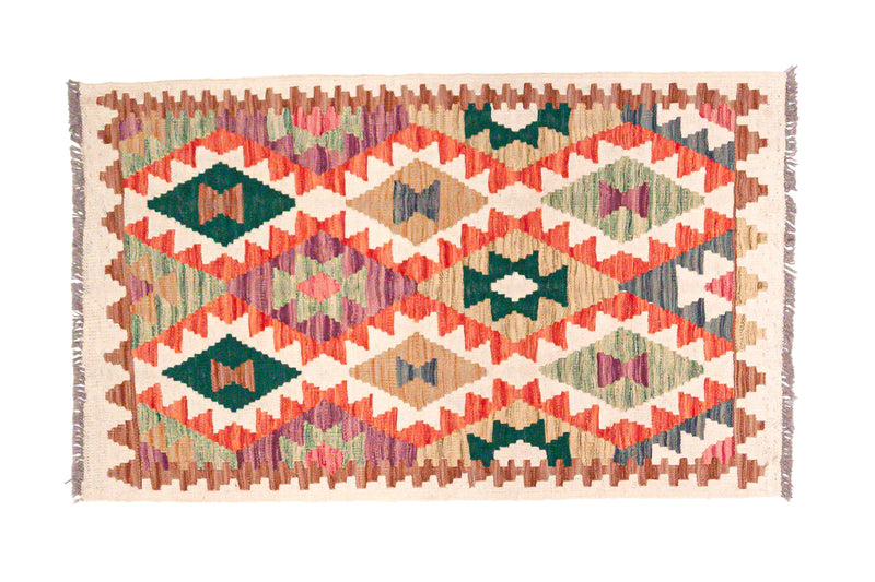 Kilim Afgano - 128x77cms