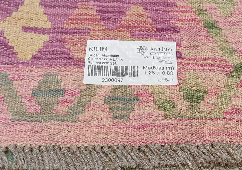 Kilim Afgano - 128x83cms