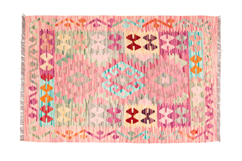 Kilim Afgano - 128x83cms