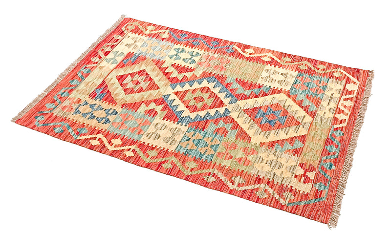 Kilim Afgano - 128x85cms