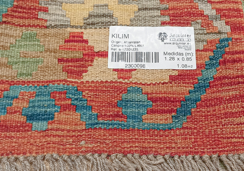 Afghan Kilim - 128x85cms
