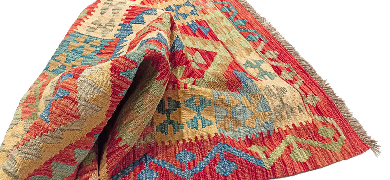 Afghan Kilim - 128x85cms