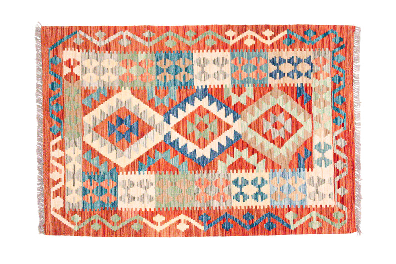 Afghan Kilim - 128x85cms