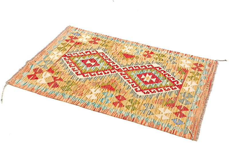 Kilim Afgano - 129x80cms