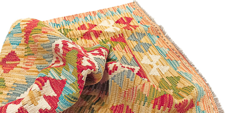 Kilim Afgano - 129x80cms