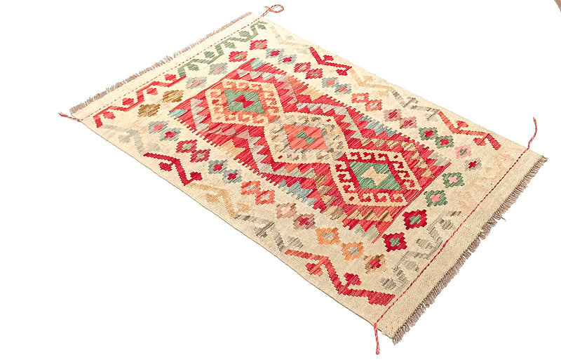 Kilim Afgano - 129x82cms