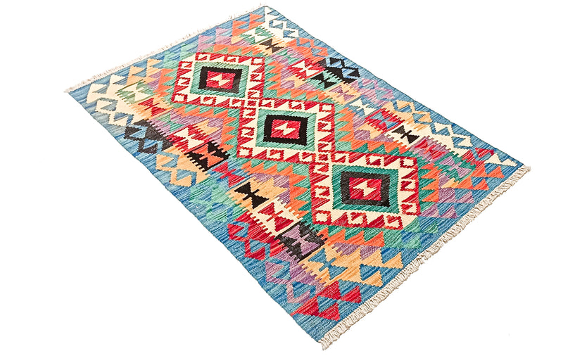 Kilim Afgano - 130x86cms