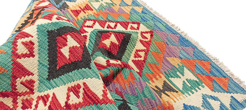 Kilim Afgano - 130x86cms