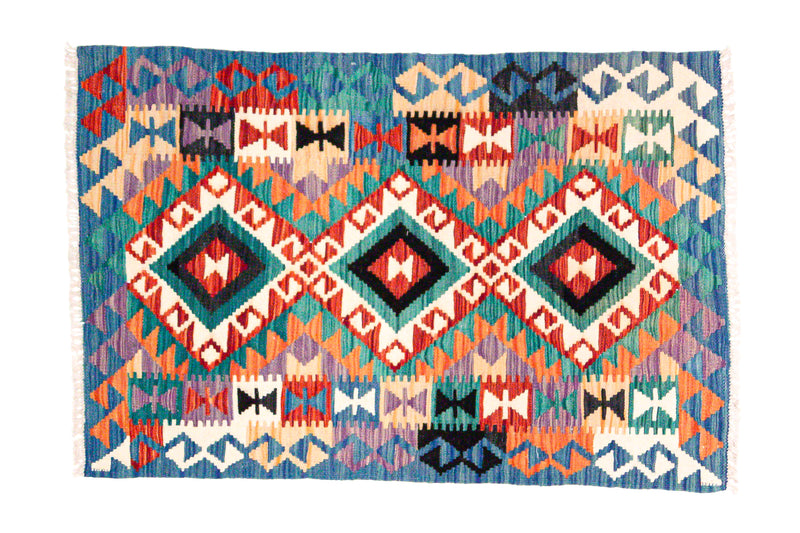 Kilim Afgano - 130x86cms