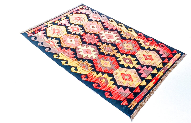 Kilim Afgano - 131x80cms