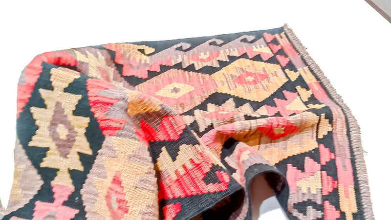 Afghan Kilim - 131x80cms