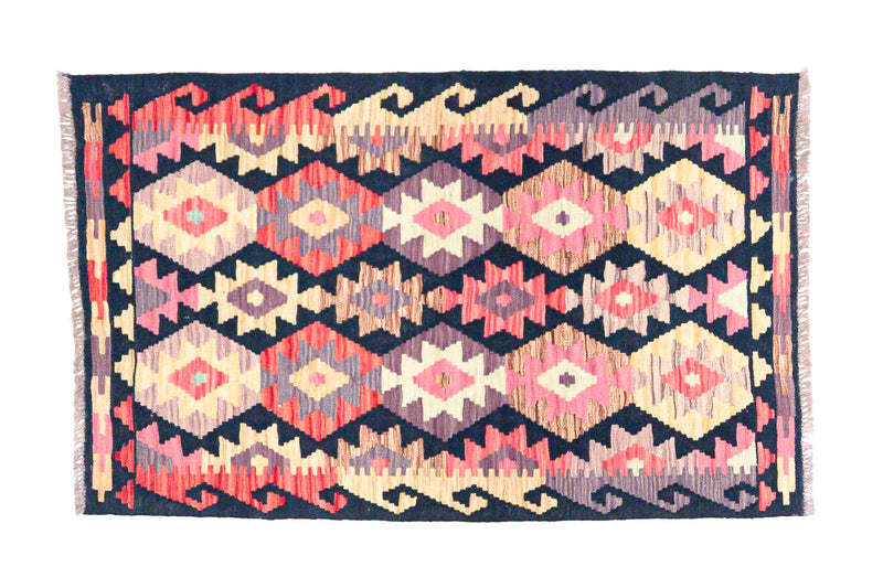 Kilim Afgano - 131x80cms