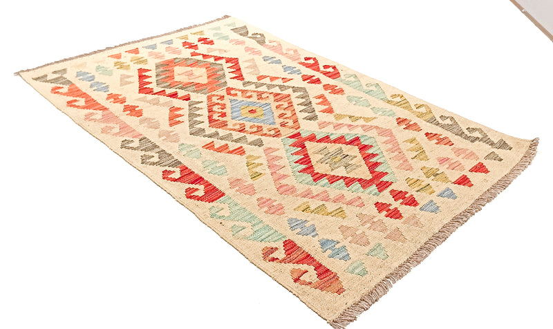 Kilim Afgano - 131x84cms