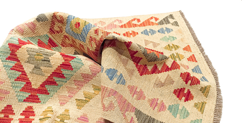 Kilim Afgano - 131x84cms