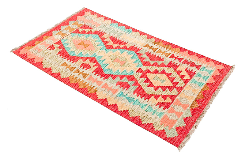 Kilim Afgano - 133x78cms