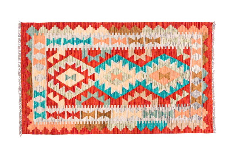 Kilim Afgano - 133x78cms